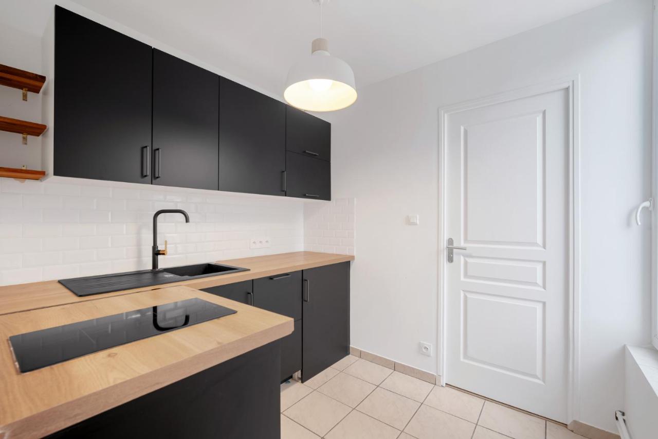 Le Cosy Refuge, 2 Pers, Bien Situe Apartment Boulogne-sur-Mer Ngoại thất bức ảnh