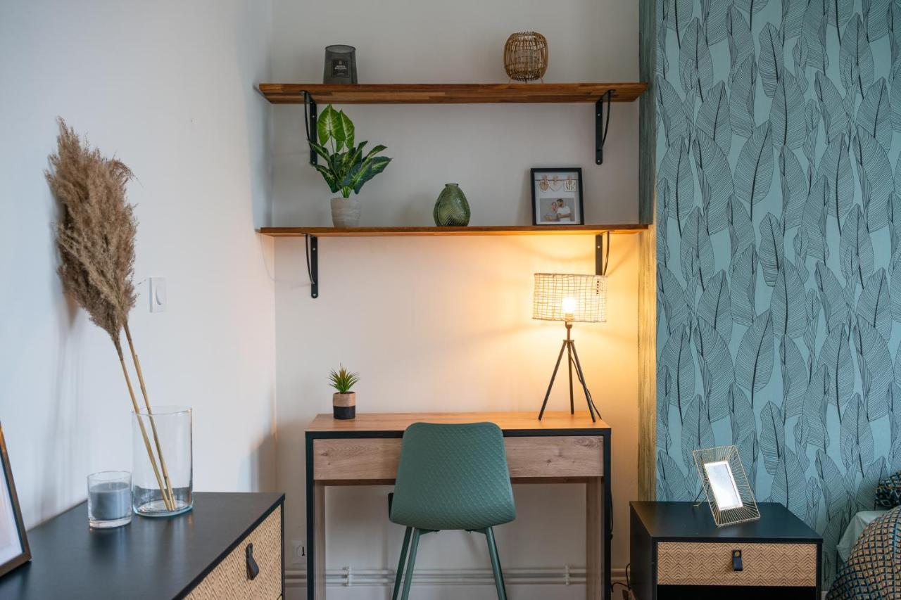 Le Cosy Refuge, 2 Pers, Bien Situe Apartment Boulogne-sur-Mer Ngoại thất bức ảnh