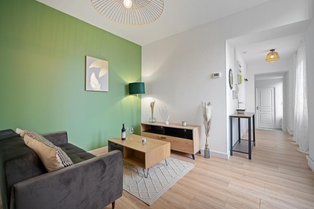 Le Cosy Refuge, 2 Pers, Bien Situe Apartment Boulogne-sur-Mer Ngoại thất bức ảnh