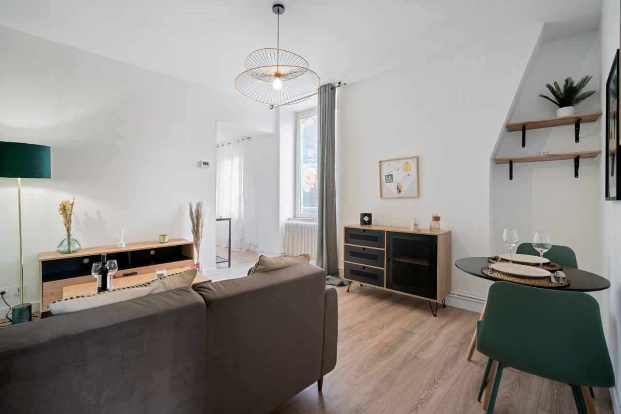 Le Cosy Refuge, 2 Pers, Bien Situe Apartment Boulogne-sur-Mer Ngoại thất bức ảnh