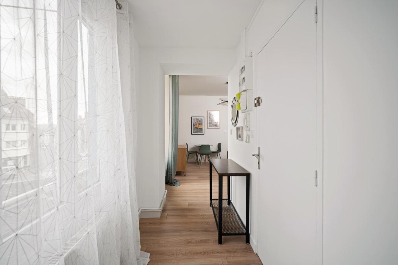 Le Cosy Refuge, 2 Pers, Bien Situe Apartment Boulogne-sur-Mer Ngoại thất bức ảnh