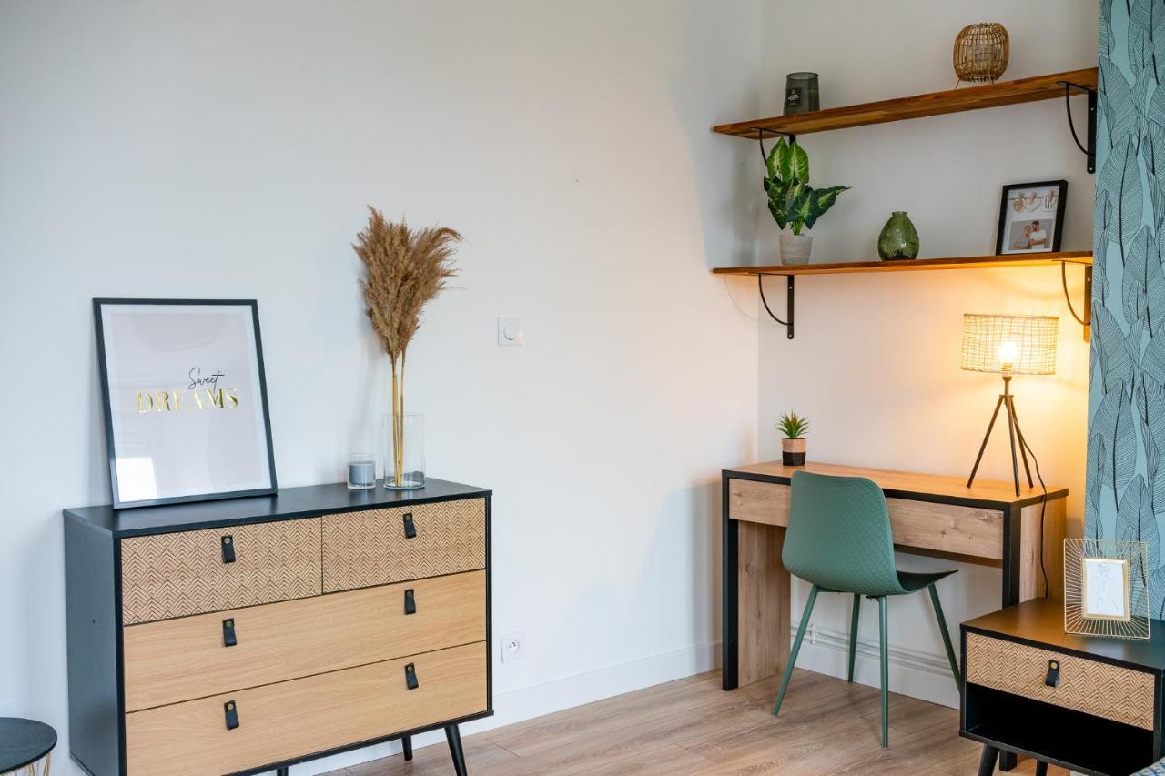 Le Cosy Refuge, 2 Pers, Bien Situe Apartment Boulogne-sur-Mer Ngoại thất bức ảnh
